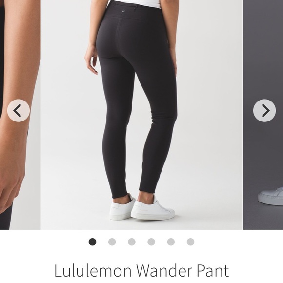 Lululemon Wander Pant 